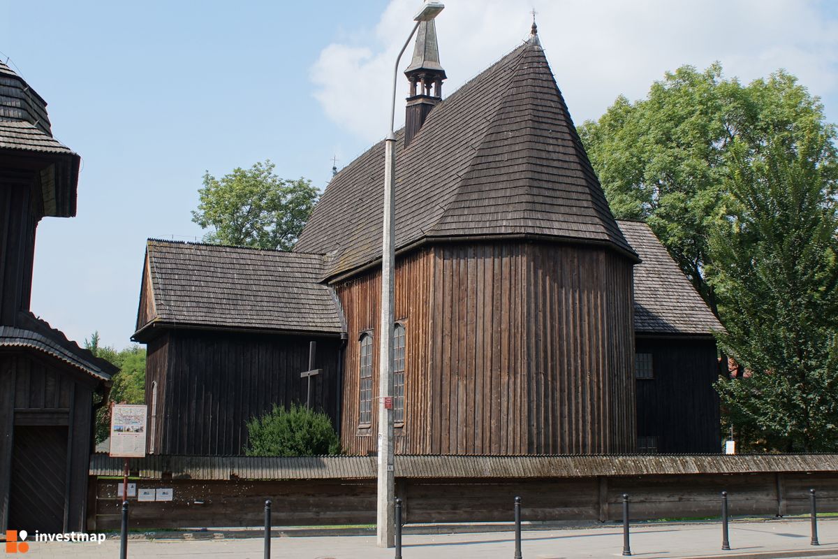 Zdjęcie [Kraków] Remont Kościoła, ul. Klasztorna 4 fot. Damian Daraż 