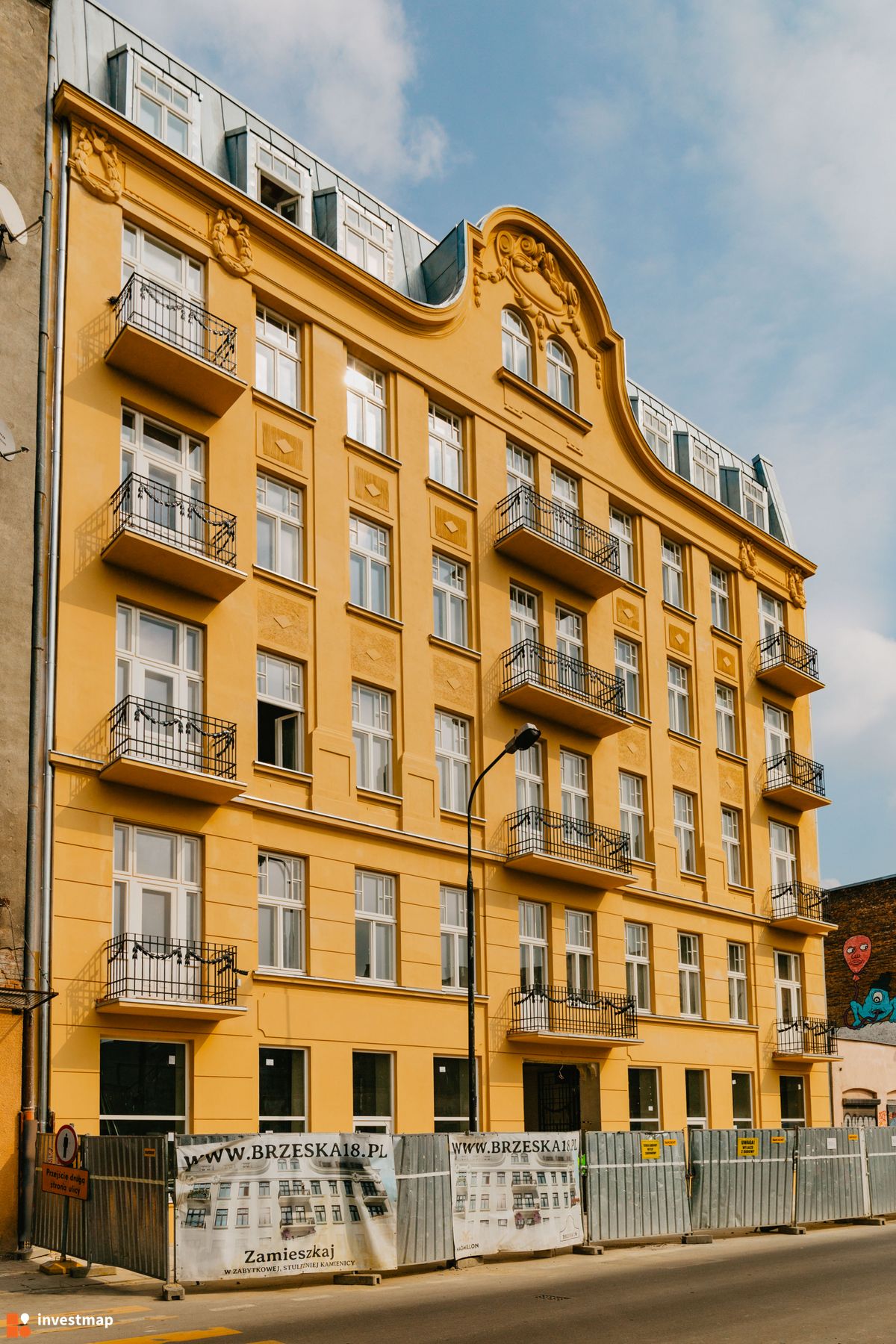 Zdjęcie [Warszawa] Kamienica "Brzeska 18" 