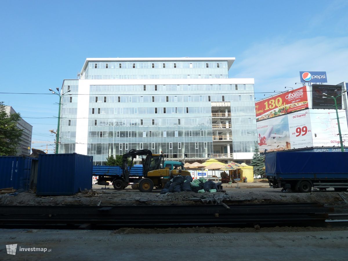 Zdjęcie [Katowice] Przebudowa Domu Prasy fot. Krypton 