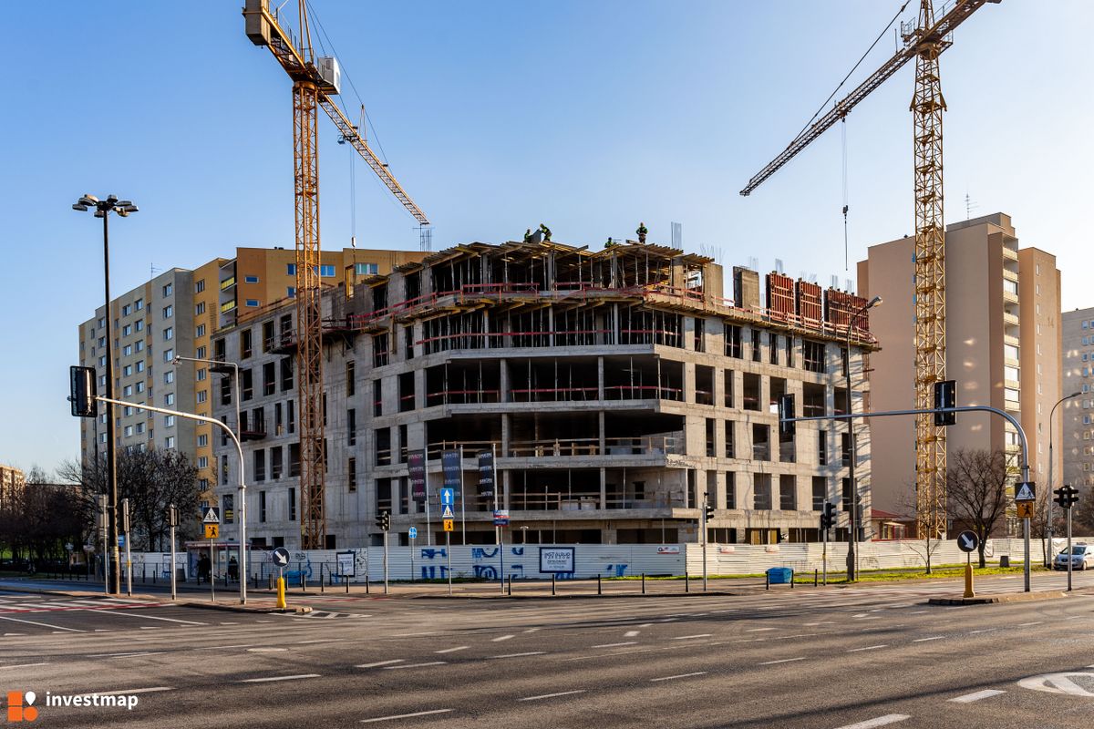 Zdjęcie Centrum Rehabilitacji przy Fieldorfa fot. Jakub Zazula 