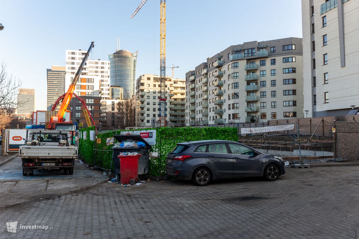 Zdjęcie [Warszawa] Apartamentowce "W Apartments" fot. Jakub Zazula 