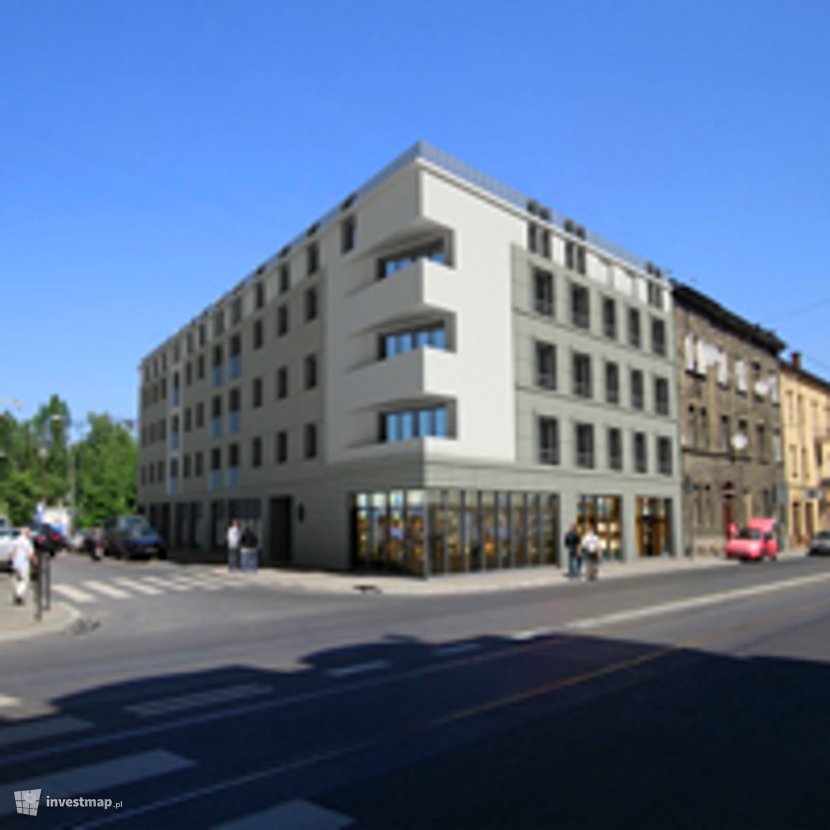 Wizualizacja [Kraków] Budynek wielorodzinny "Mellanita Apartments" dodał tomasz.witko 
