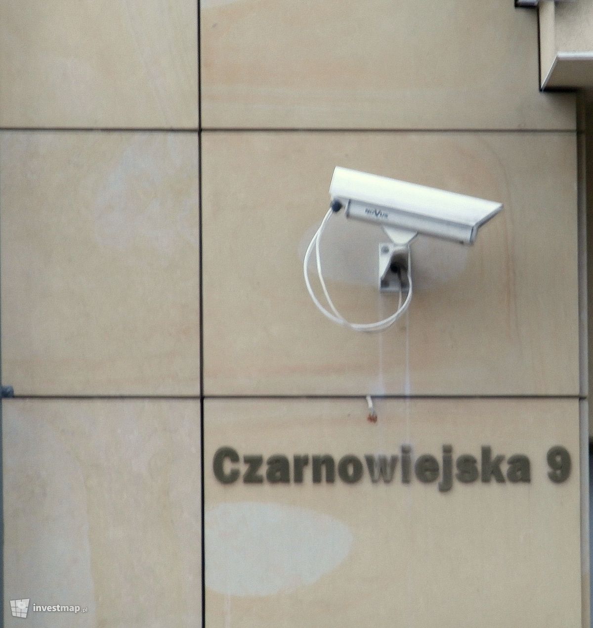 Zdjęcie [Kraków] Budynek wielorodzinny, ul. Czarnowiejska fot. elle-elle 