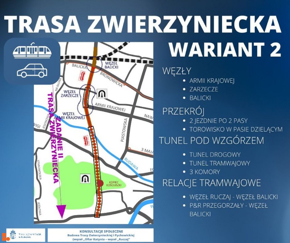 Wizualizacja Trasa Zwierzyniecka dodał Damian Daraż 