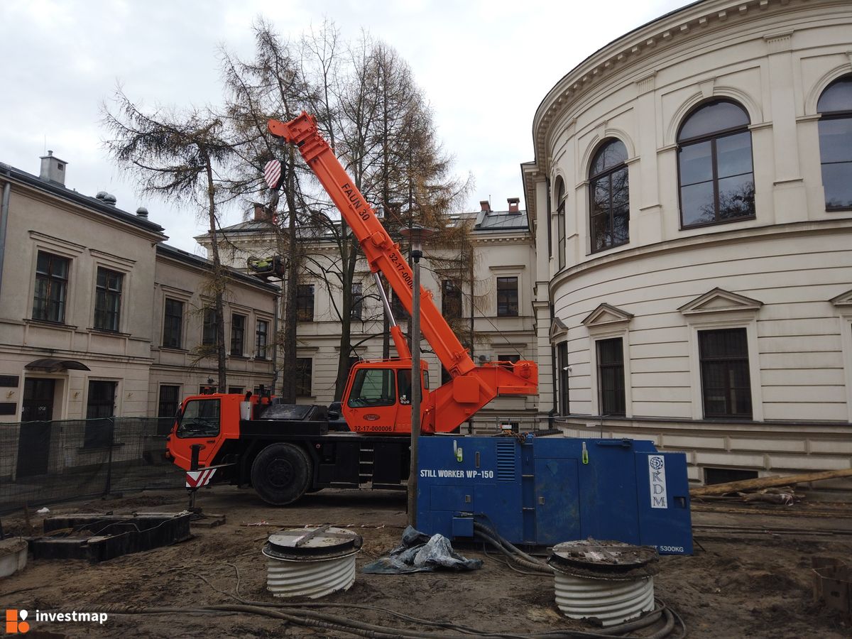 Zdjęcie Szpital Uniwersytecki fot. Damian Daraż 