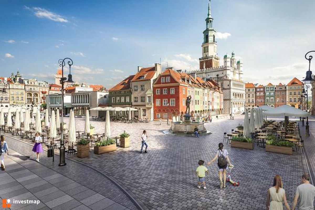 Wizualizacja Remont Rynku Starego Miasta w Poznaniu dodał Jakub Zazula 
