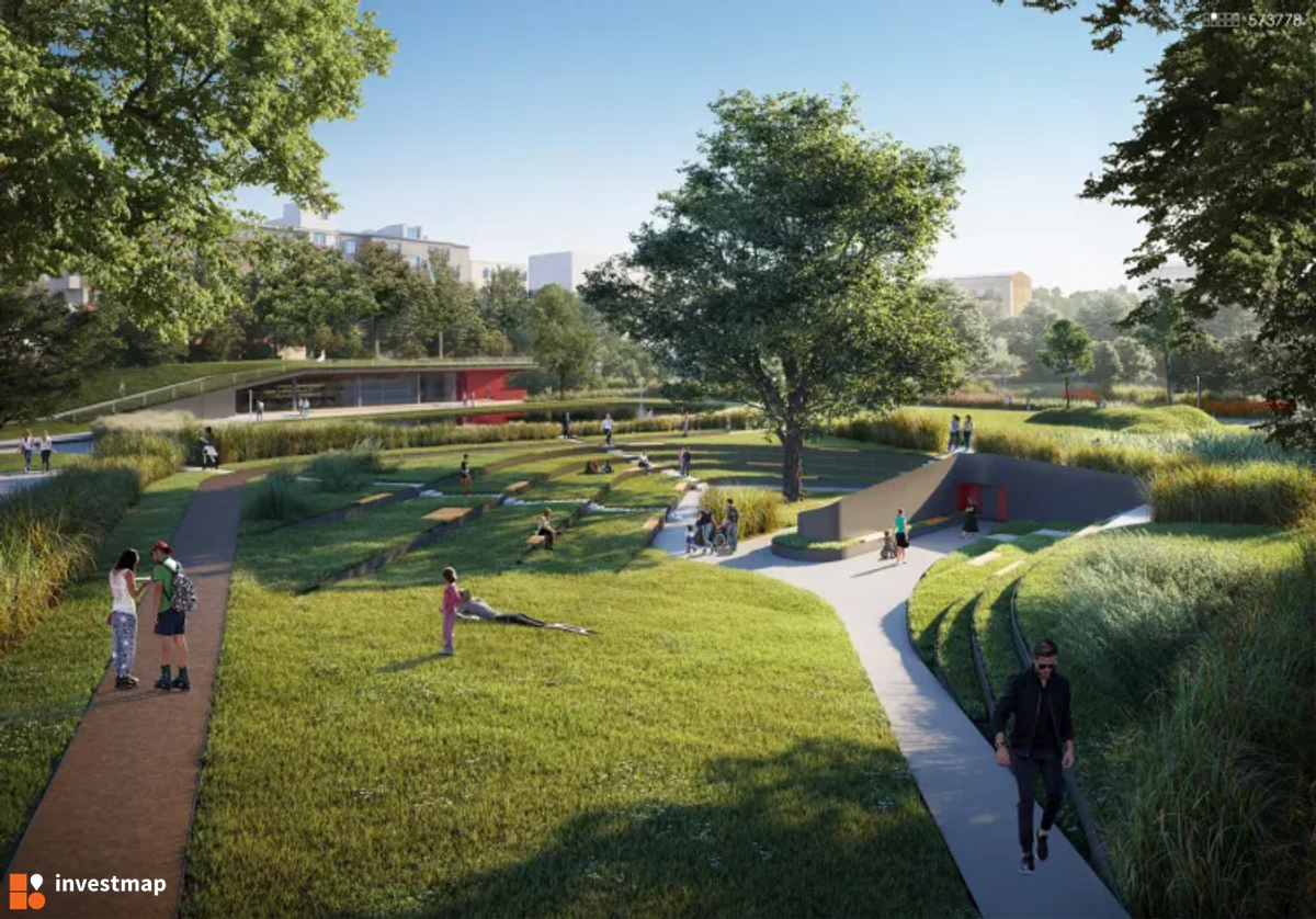 Wizualizacja Park Centralny dodał Wojciech Jenda