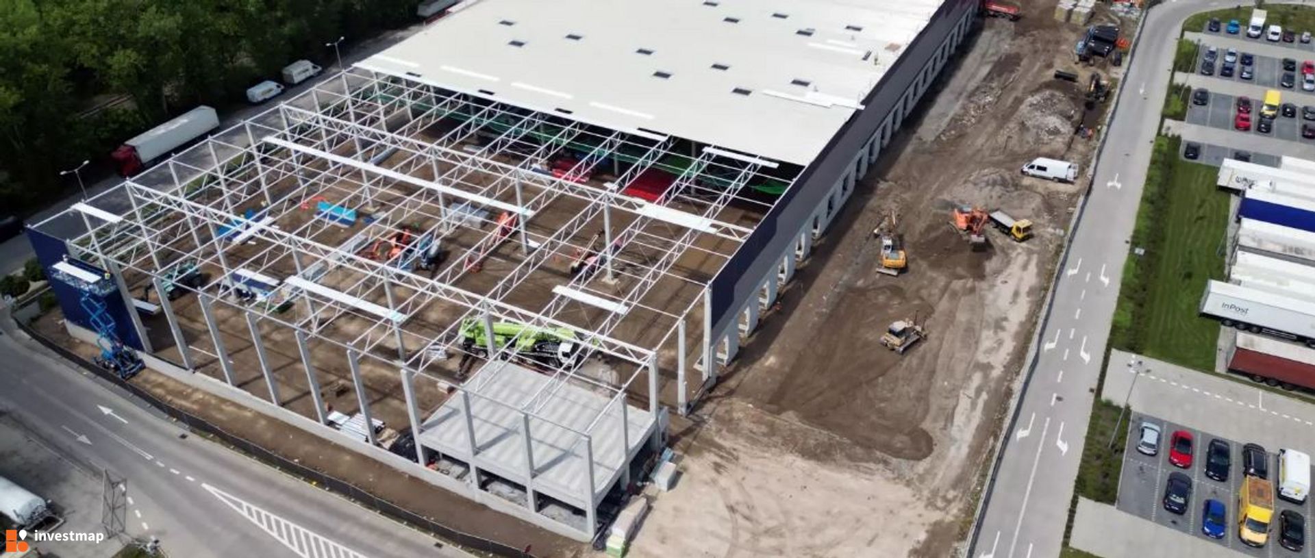 Panattoni rozpoczęło ostatni etap budowy parku City Logistics Kraków I