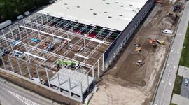 Panattoni rozpoczęło ostatni etap budowy parku City Logistics Kraków I