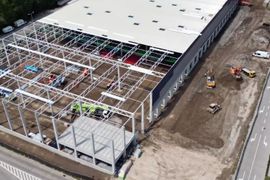 Panattoni rozpoczęło ostatni etap budowy parku City Logistics Kraków I