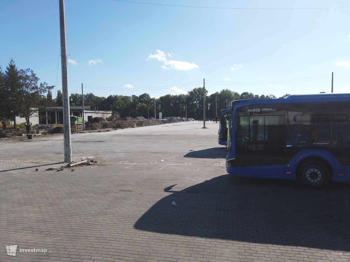 Zdjęcie Zajezdnia Autobusowa fot. Damian Daraż 