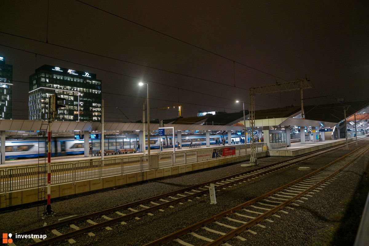 Zdjęcie Dworzec Warszawa Zachodnia (remont i przebudowa) fot. Jakub Zazula 