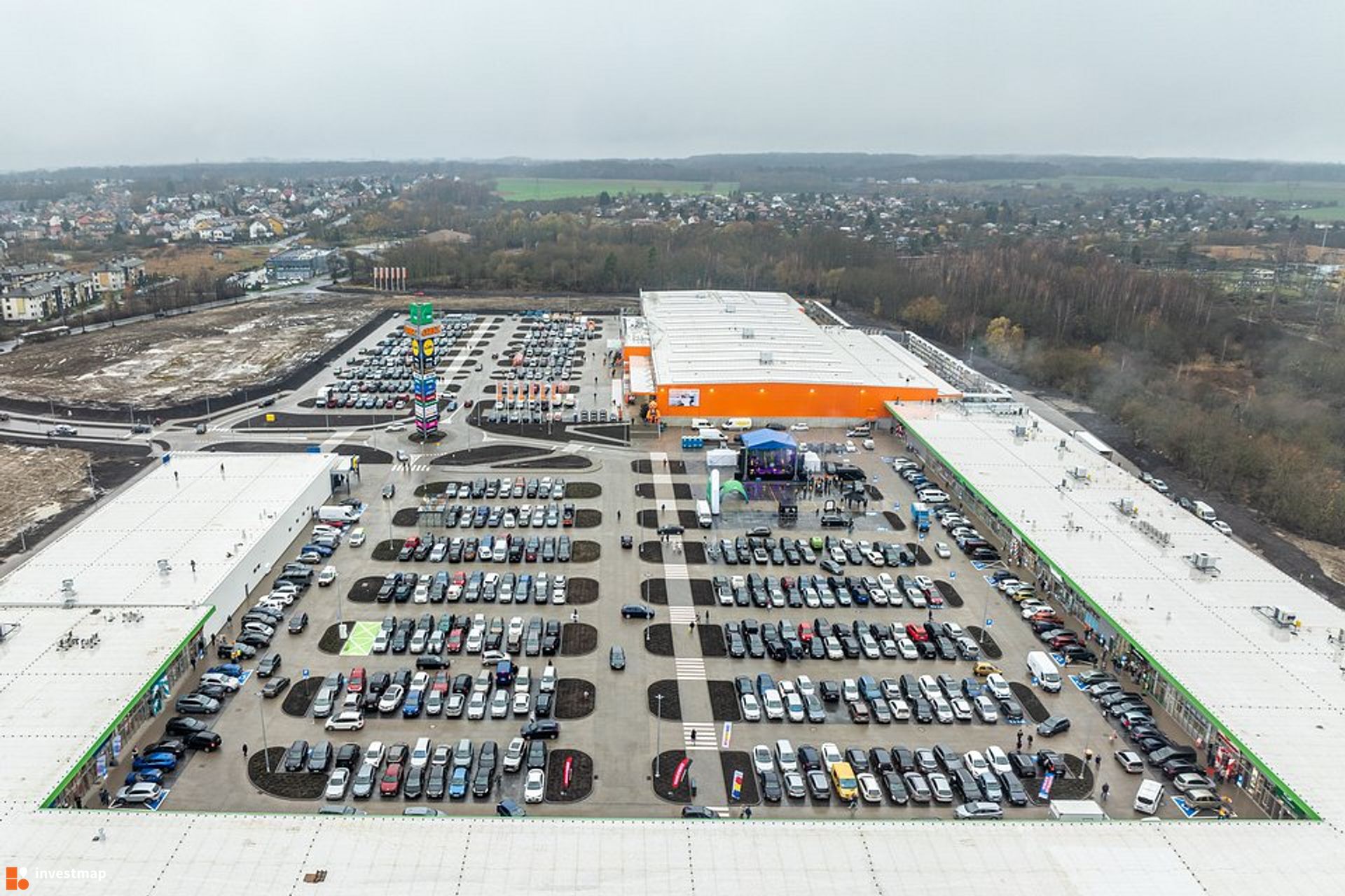 Parki handlowe i centra convenience w Polsce 