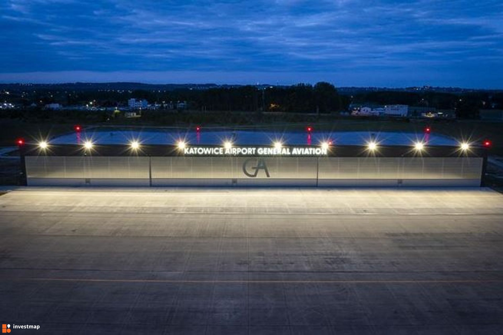 Katowice Airport z hangarem General Aviation. Na jakim etapie są inne inwestycje? 