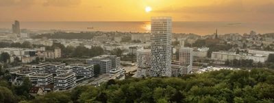 Wielka inwestycja w Gdyni. Powstaje I etap SKYCITY ze 120-metrowym wieżowcem [FILMY+WIZUALIZACJE]
