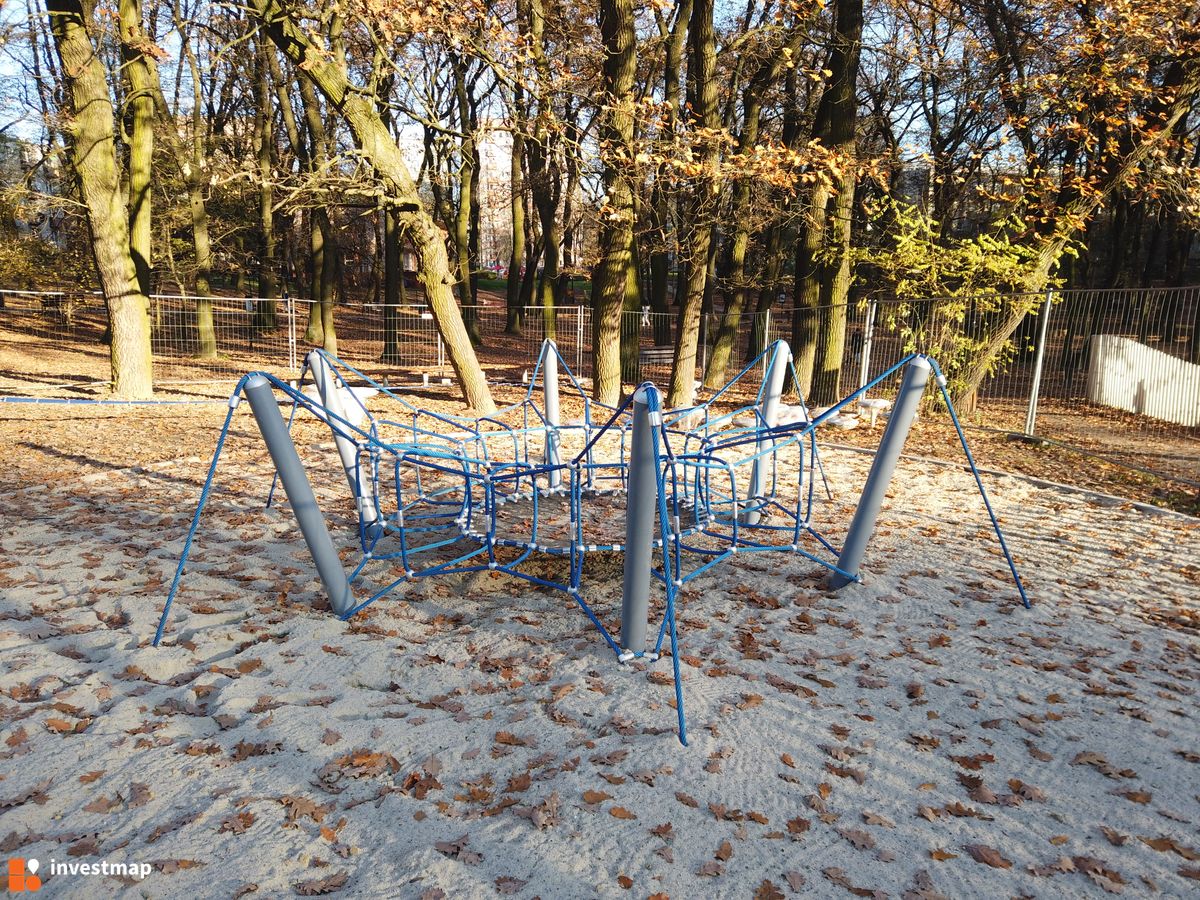 Zdjęcie Park Zielony Jar Wandy fot. Damian Daraż 