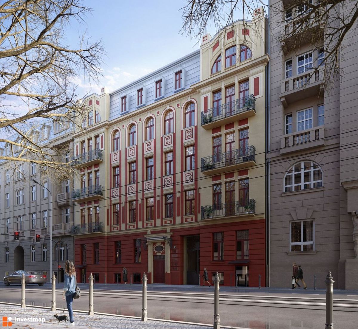 Wizualizacja Kamienica Przy Operze dodał Wojciech Jenda