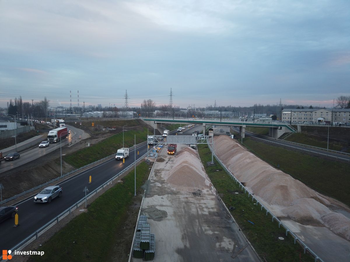 Zdjęcie Wschodnia Obwodnica Krakowa fot. Damian Daraż 