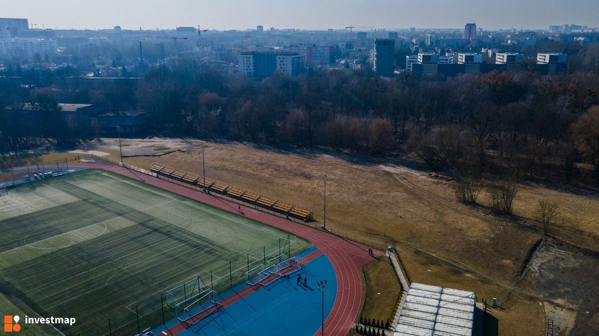 Zdjęcie Hala lekkoatletyczna na Golęcinie fot. Wojciech Jenda