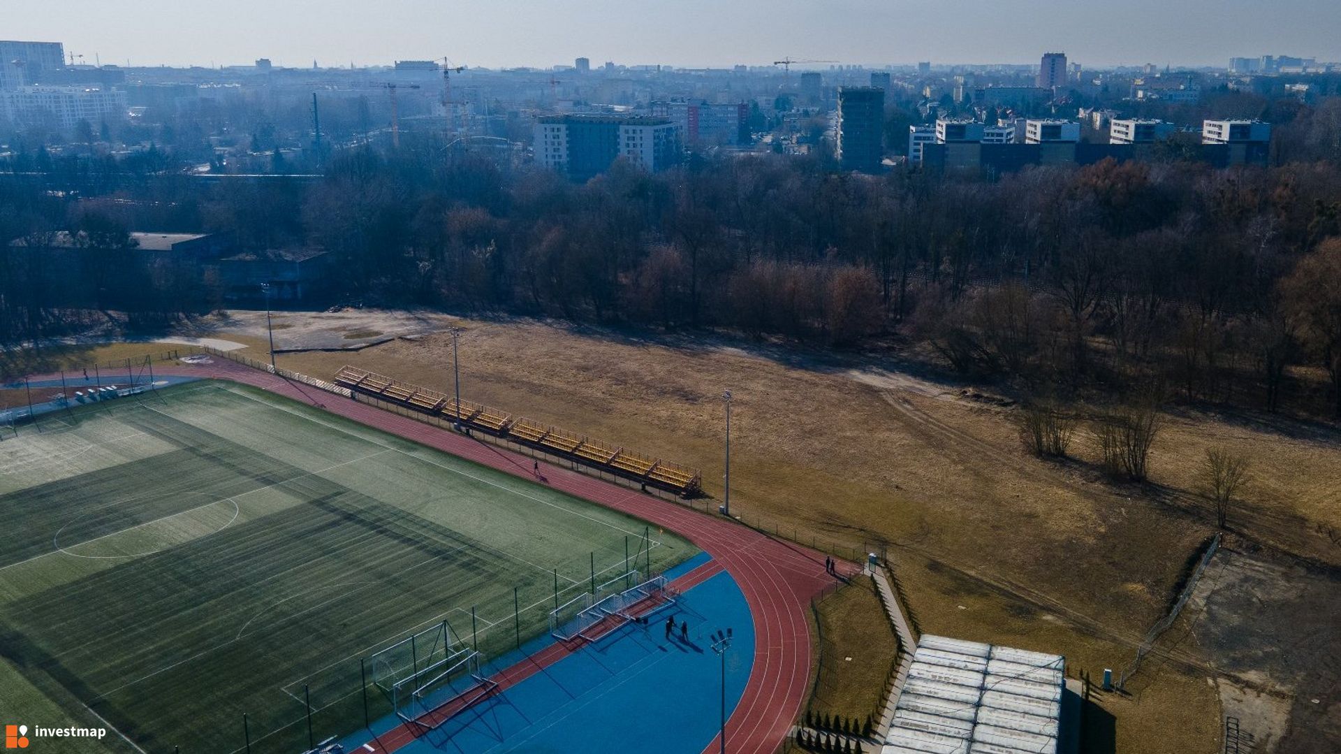 Hala lekkoatletyczna na Golęcinie