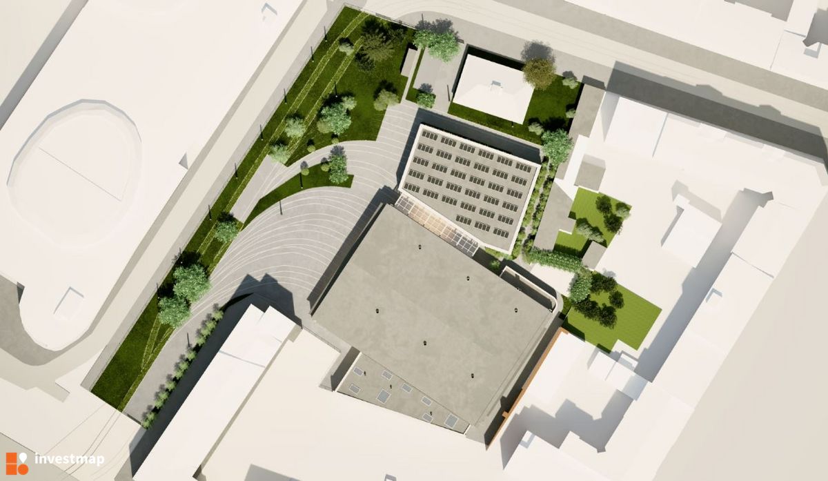 Wizualizacja Centrum Historii Komunikacji w Poznaniu dodał Orzech 