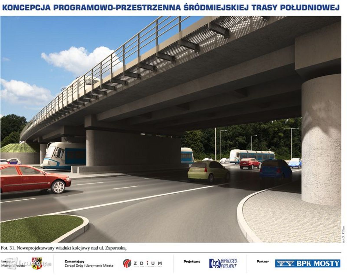 Wizualizacja [Wrocław] Śródmiejska Trasa Południowa dodał Jan Augustynowski