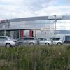 Salon samochodowy TOYOTA