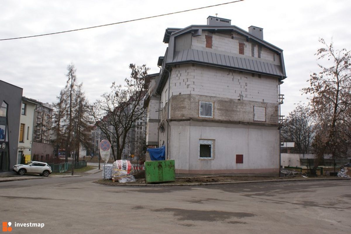 Zdjęcie [Kraków] Budynek Mieszkalny, ul. Jabłonkowska 5 fot. Damian Daraż 