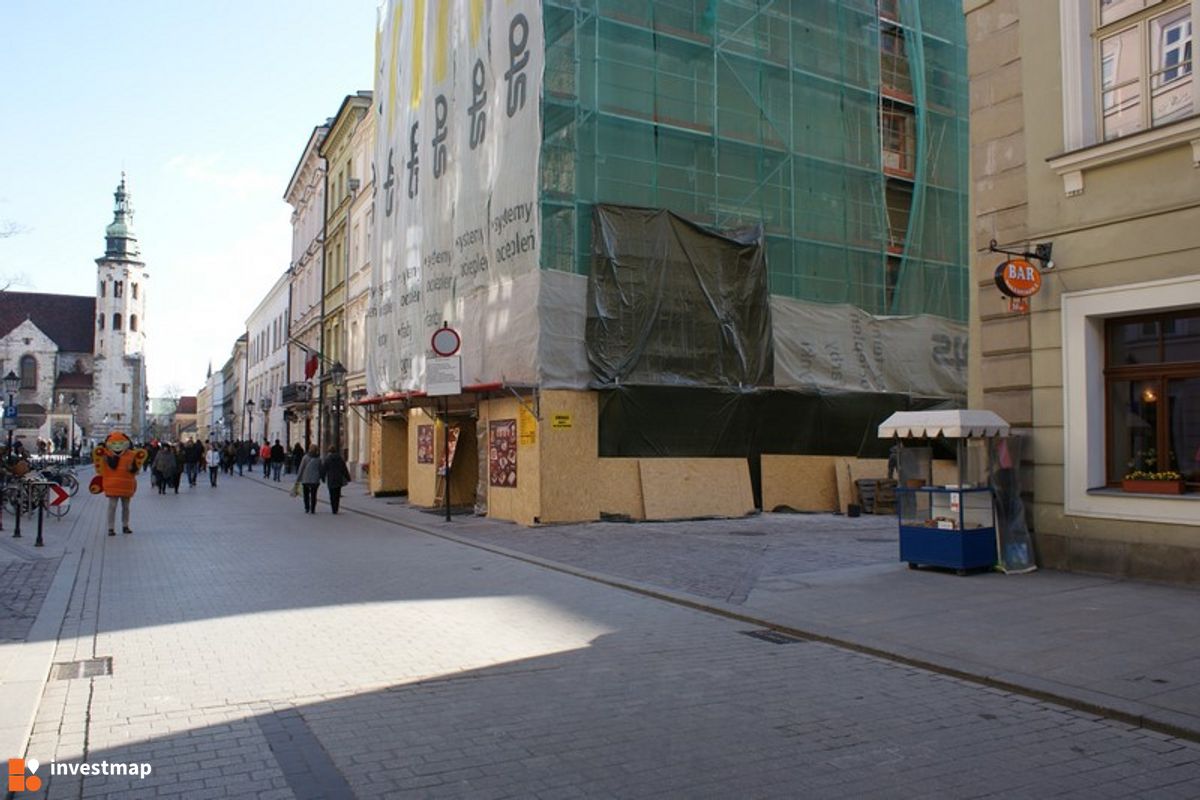 Zdjęcie [Kraków] Remont Kamienicy, ul. Senacka 9 fot. Damian Daraż 