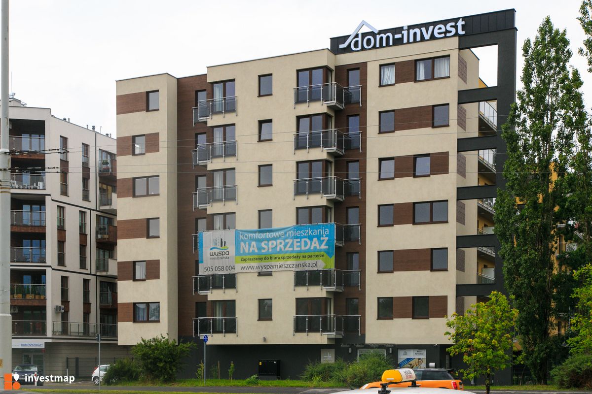 Zdjęcie [Wrocław] Budynek wielorodzinny "Wyspa Mieszczańska" 