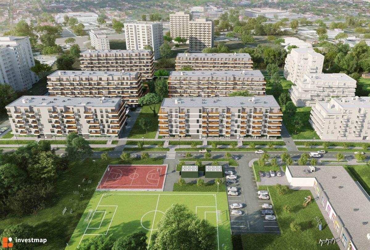 Wizualizacja [Warszawa] Osiedle "Atal Marina Apartamenty" dodał Jan Hawełko 