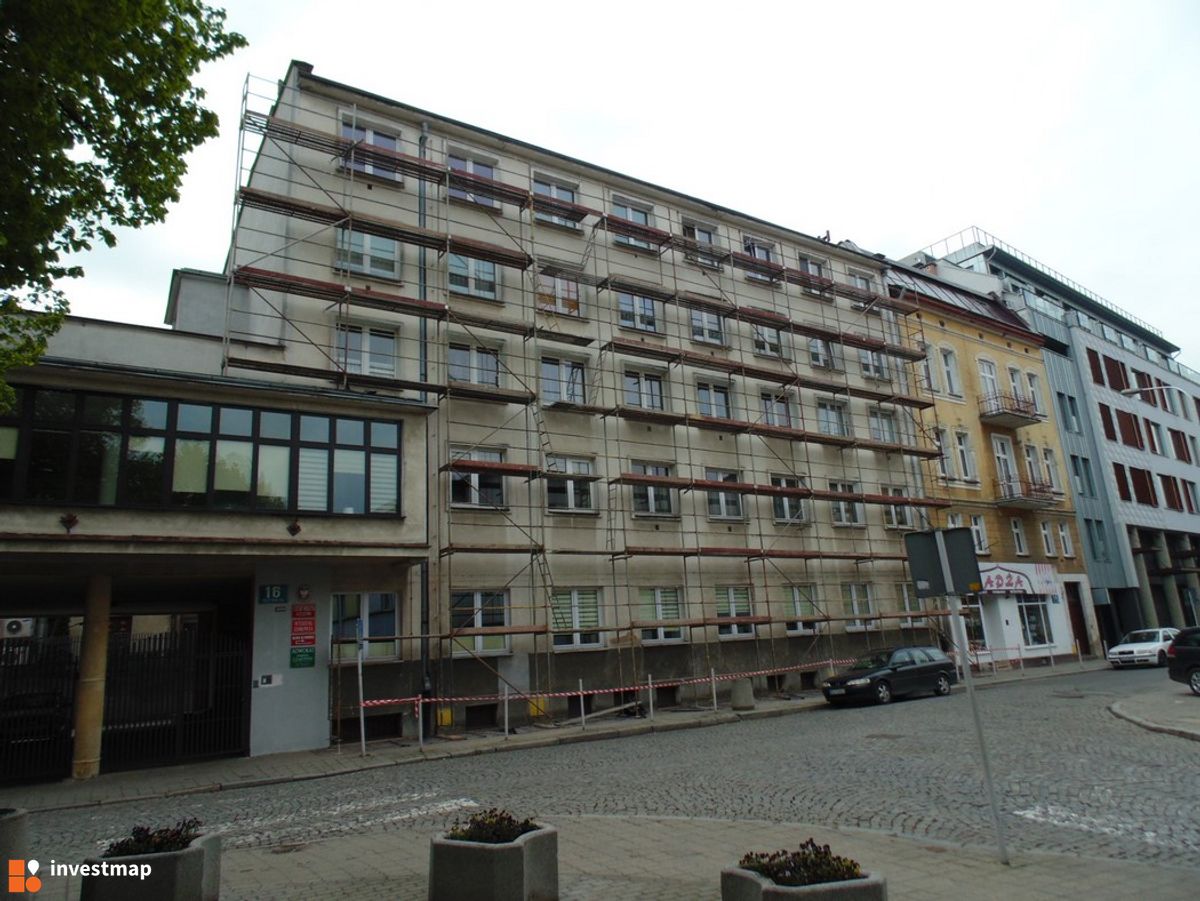 Zdjęcie [Rzeszów] Remont Elewacji, ul. Mikołaja Kopernika 16 fot. Damian Daraż 