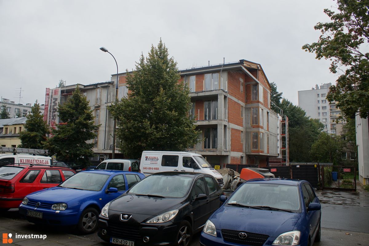 Zdjęcie [Kraków] Apartamentowiec "Słomiana 14" fot. Damian Daraż 