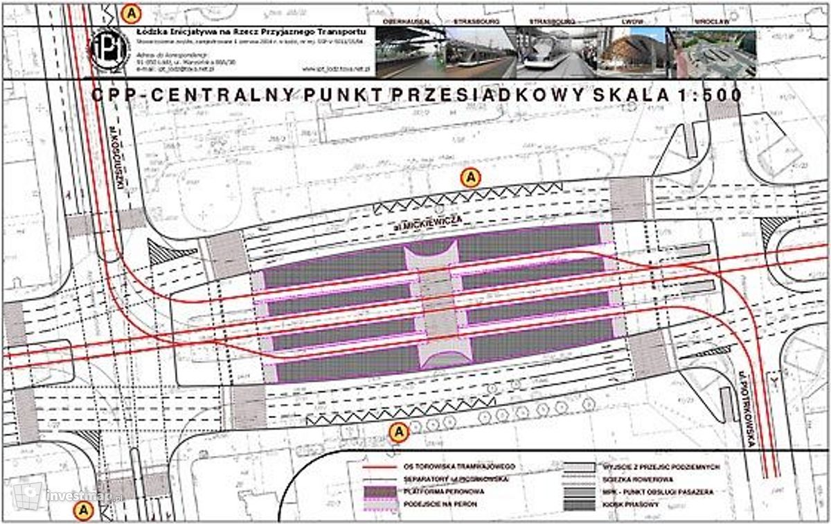 Wizualizacja [Łódź] Linia tramwajowa Retkina-Olechów dodał MatKoz 