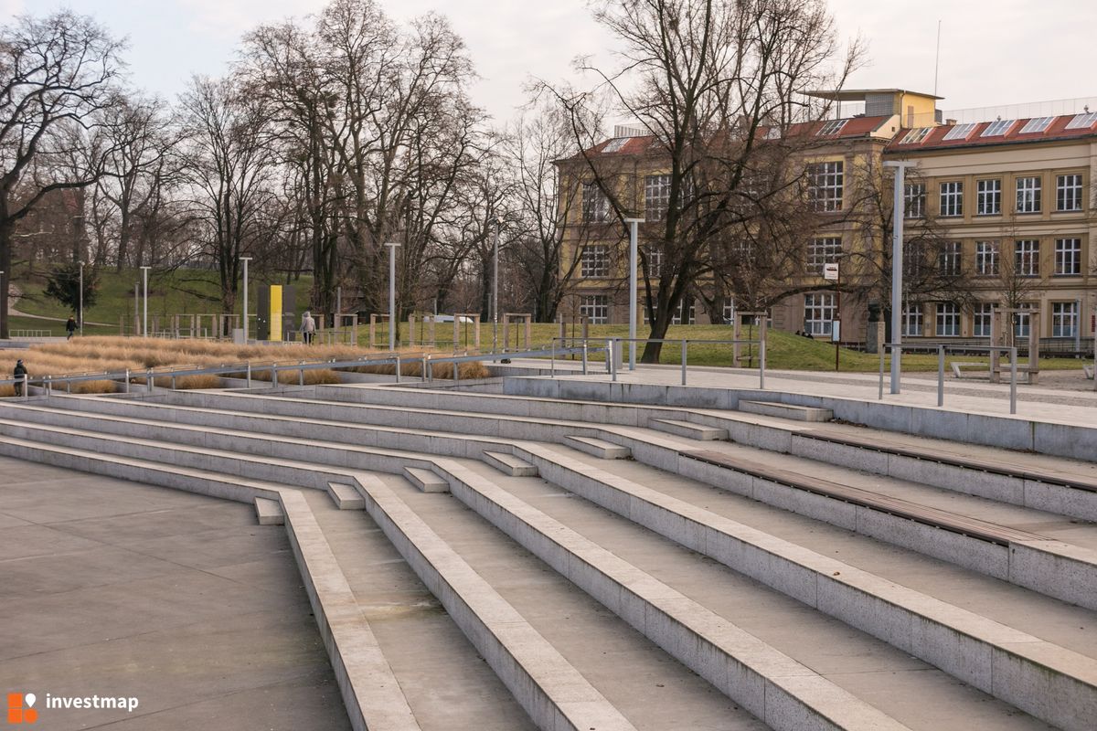Zdjęcie [Wrocław] Bulwary im. Xawerego Dunikowskiego oraz Marii i Lecha Kaczyńskich (rewitalizacja) 