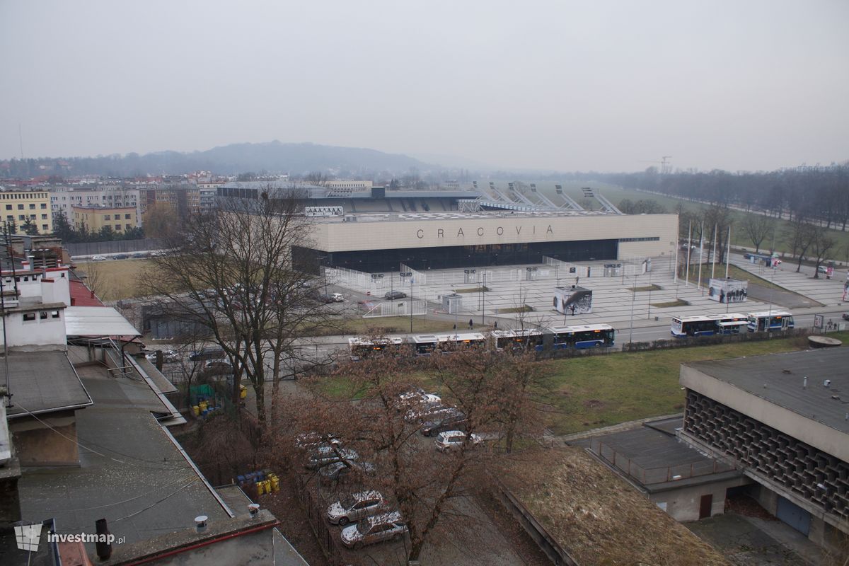 Zdjęcie Stadion Cracovii fot. Damian Daraż 