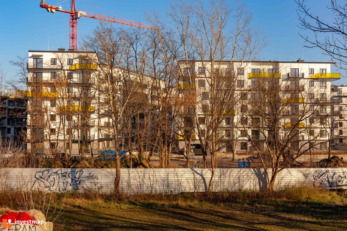 Zdjęcie [Warszawa] Osiedle "Port Żerań" fot. Jakub Zazula 