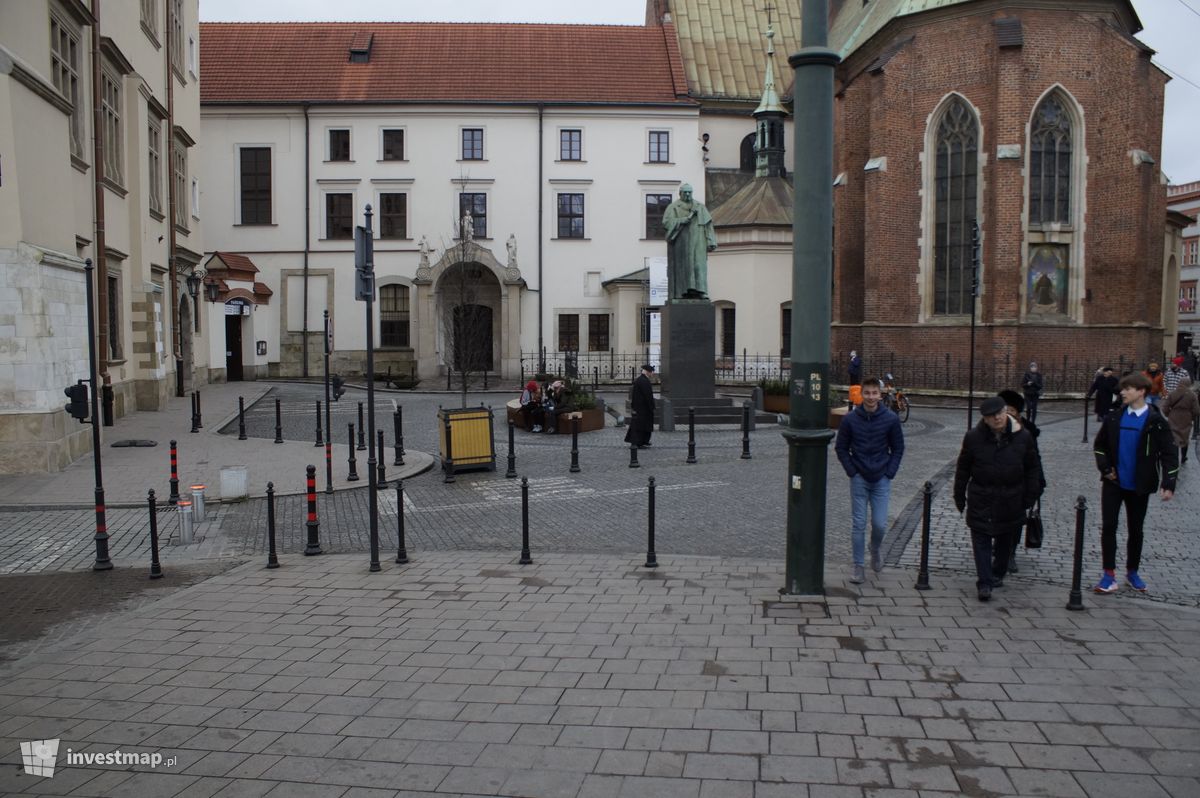 Zdjęcie [Kraków] Pomnik Józefa Dietla fot. Damian Daraż 