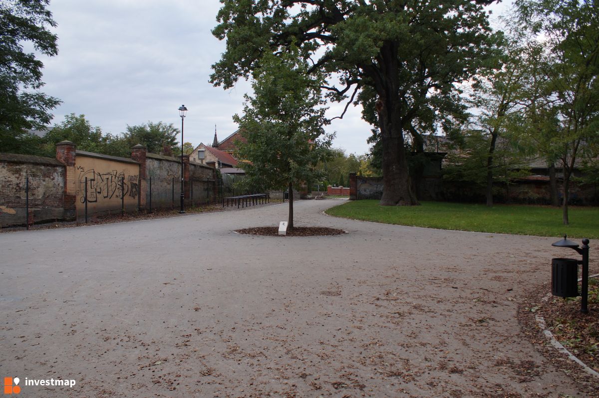 Zdjęcie [Kraków] Park Jerzmanowskich fot. Damian Daraż 