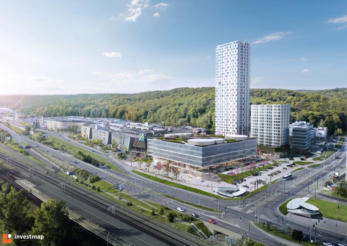 Wizualizacja SKYCITY Gdynia dodał Jan Hawełko 