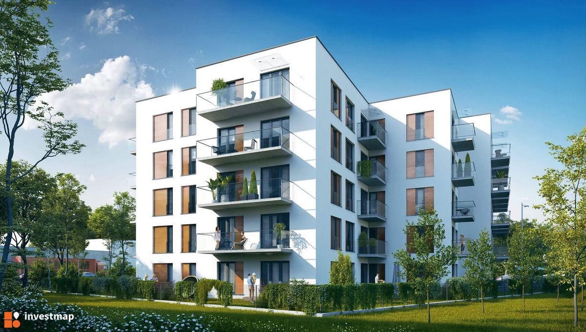 Wizualizacja Pomorska 185 