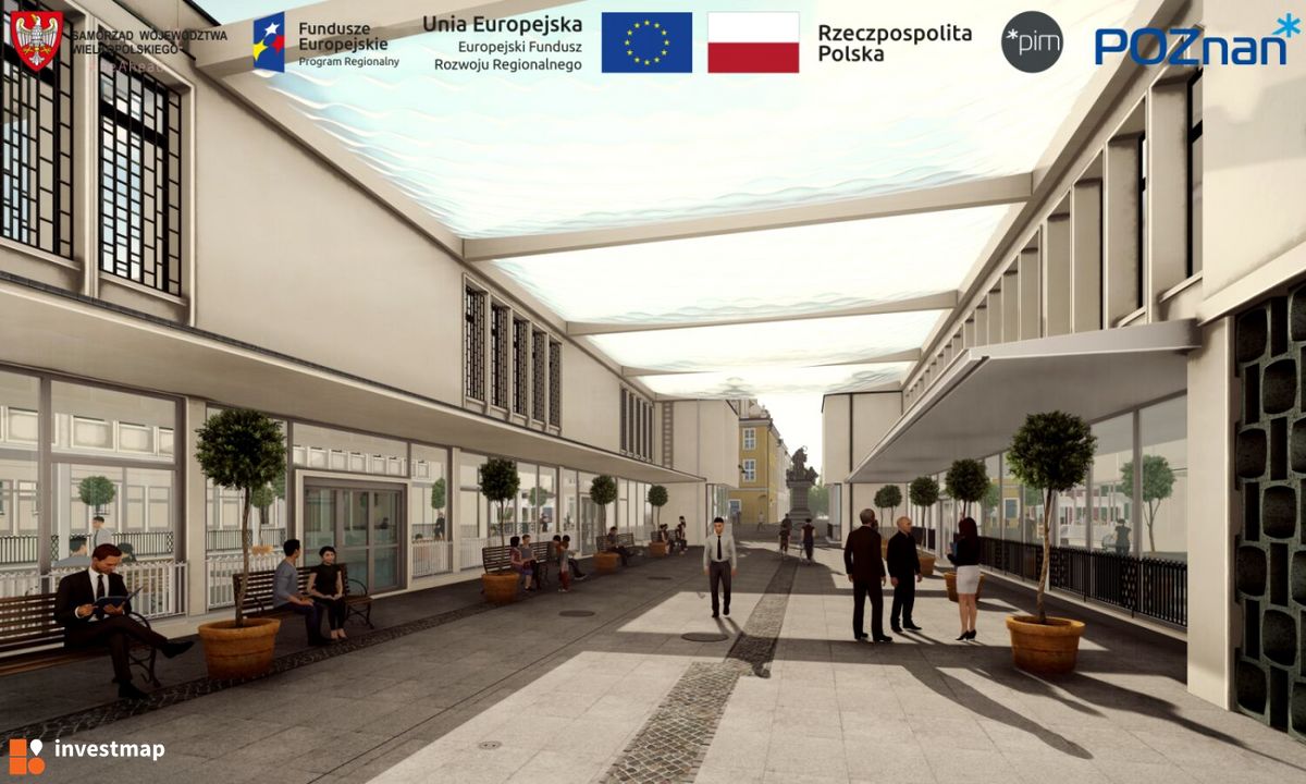 Wizualizacja Remont Rynku Starego Miasta w Poznaniu dodał Jakub Zazula 