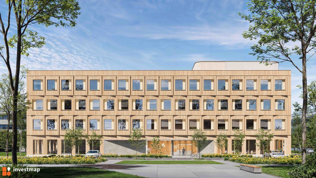 Wizualizacja Poleczki Business Park dodał Orzech 