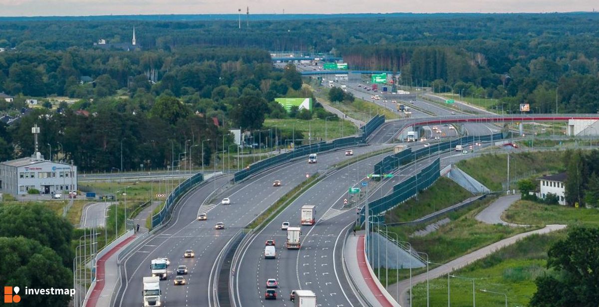 Zdjęcie Południowa Obwodnica Warszawy S2 fot. Orzech 