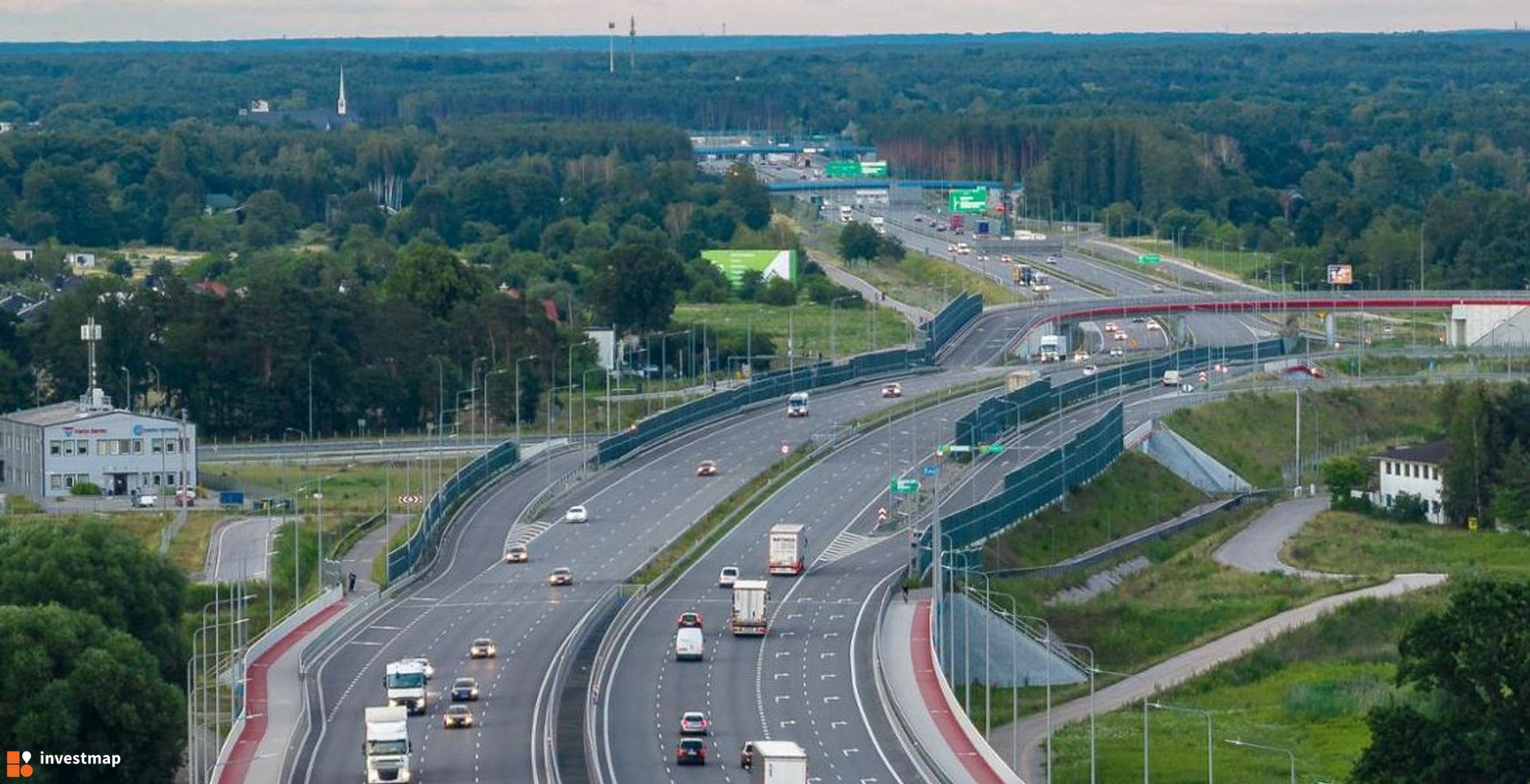 Będzie więcej ekranów akustycznych w ciągu S2 Południowej Obwodnicy Warszawy