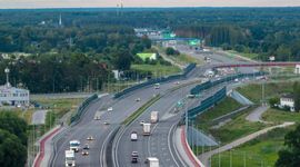 Będzie więcej ekranów akustycznych w ciągu S2 Południowej Obwodnicy Warszawy