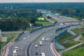 Będzie więcej ekranów akustycznych w ciągu S2 Południowej Obwodnicy Warszawy