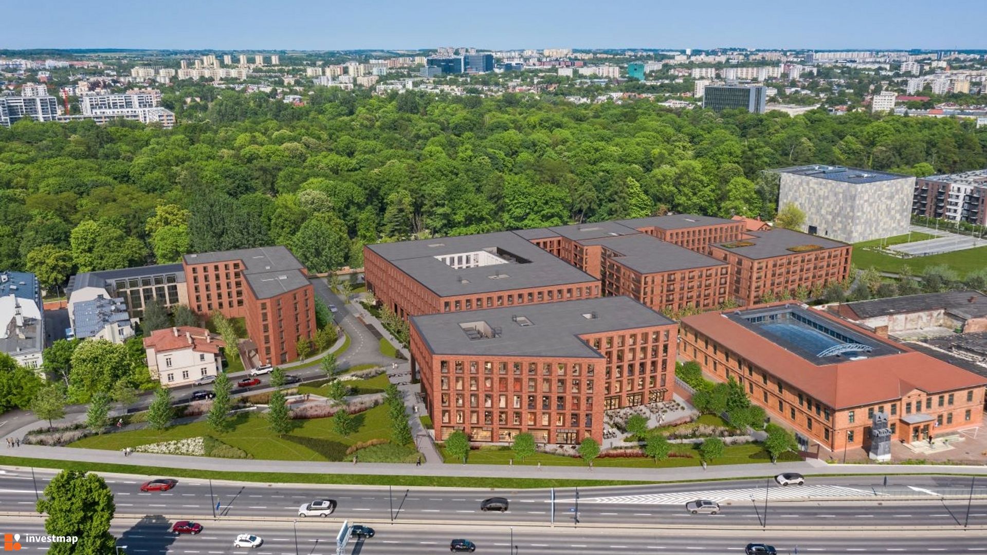 Echo Investment pozyskało finansowanie dla projektu WITA w Krakowie