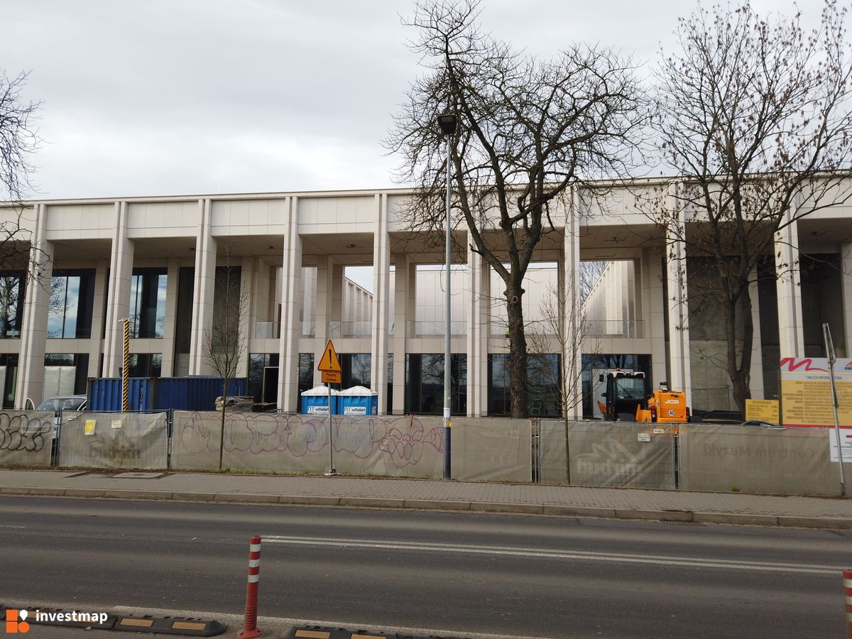 Zdjęcie Centrum Muzyki fot. Damian Daraż 