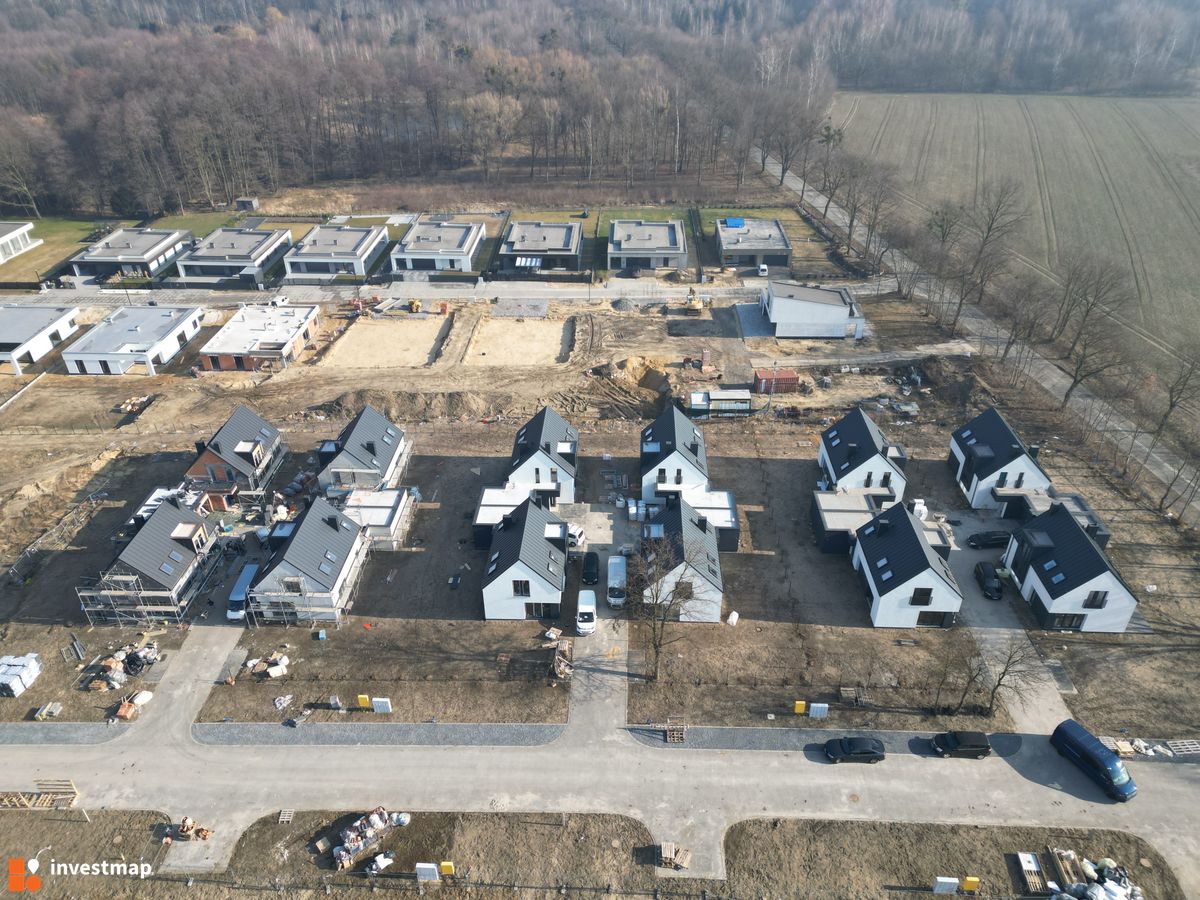 Zdjęcie Osiedle domów jednorodzinnych "Nowe Dzierżno" fot. Silesia Park S.A. 